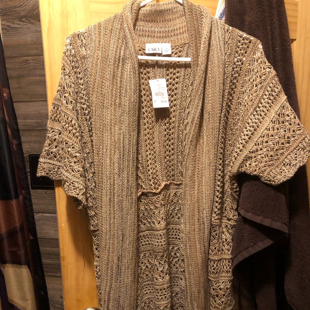 Women’s Cardigan light and airy for summer